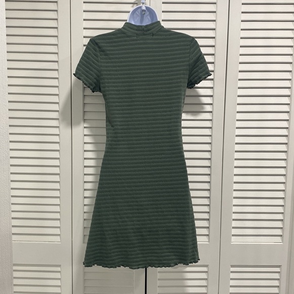 Green Mini Dress - Picture 2 of 2